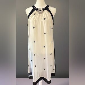 Black/ white dress from Jonathan martin. Sz 10